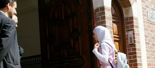 Muslim schoolgirl - Sputnik International