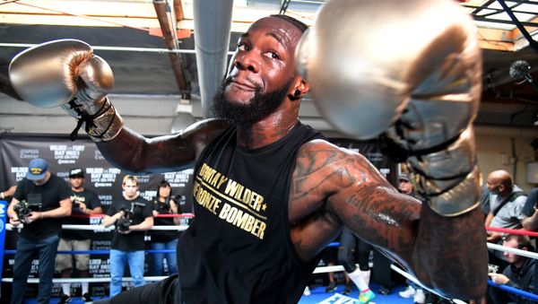 WBC Heavyweight Champion Deontay Wilder - Sputnik International