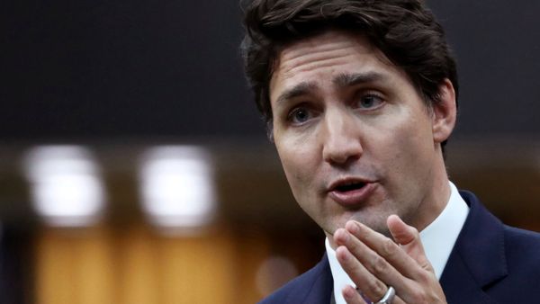Canada's Prime Minister Justin Trudeau speaks during Question Period in the House of Commons on Parliament Hill in Ottawa, Ontario, Canada - Sputnik International