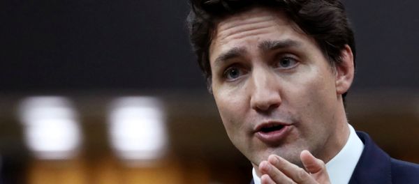 Canada's Prime Minister Justin Trudeau speaks during Question Period in the House of Commons on Parliament Hill in Ottawa, Ontario, Canada - Sputnik International