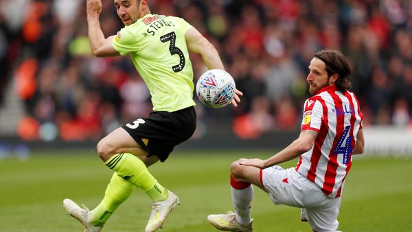Soccer Football - Championship - Stoke City v Sheffield United - bet365 Stadium, Stoke-on-Trent, Britain - May 5, 2019 Soccer Football - Championship - Stoke City v Sheffield United - bet365 Stadium, Stoke-on-Trent, Britain - May 5, 2019 - Sputnik International