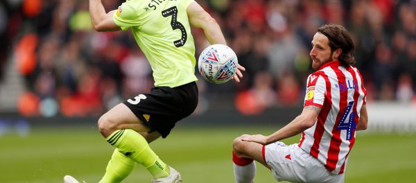 Soccer Football - Championship - Stoke City v Sheffield United - bet365 Stadium, Stoke-on-Trent, Britain - May 5, 2019 Soccer Football - Championship - Stoke City v Sheffield United - bet365 Stadium, Stoke-on-Trent, Britain - May 5, 2019 - Sputnik International
