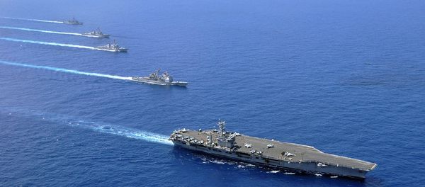 USS Nimitz, USS Chosin, USS Sampson, and USS Pinkney in South China Sea (File) USS Nimitz, USS Chosin, USS Sampson, and USS Pinkney in South China Sea (File) - Sputnik International