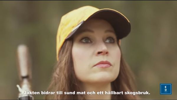 Screenshot from the Swedish Christian Democrats' 2019 EU election film - Sputnik International