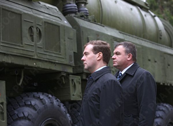 RIA Novosti, Vladimir Rodionov - Sputnik International