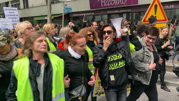 Yellow Vests Rallies - Sputnik International