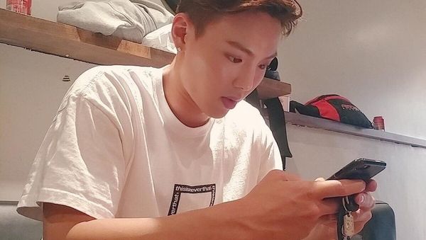 Shownu of Monsta X - Sputnik International