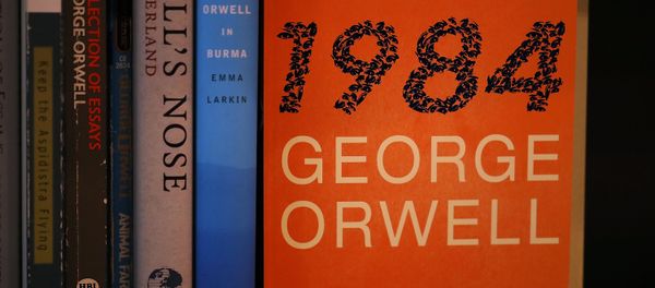 A copy of George Orwell's novel '1984' is displayed at The Last Bookstore on January 25, 2017 in Los Angeles, California. A copy of George Orwell's novel '1984' is displayed at The Last Bookstore on January 25, 2017 in Los Angeles, California. - Sputnik International