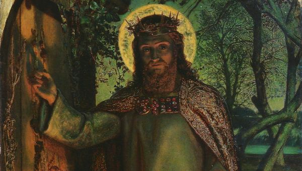 The Light of the World (painting). Artist William Holman Hunt - Sputnik International