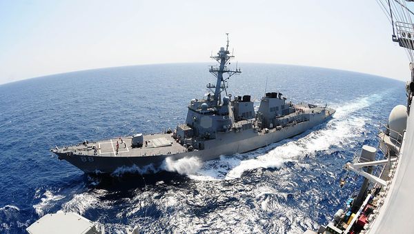 USS Preble (DDG 88) - Sputnik International