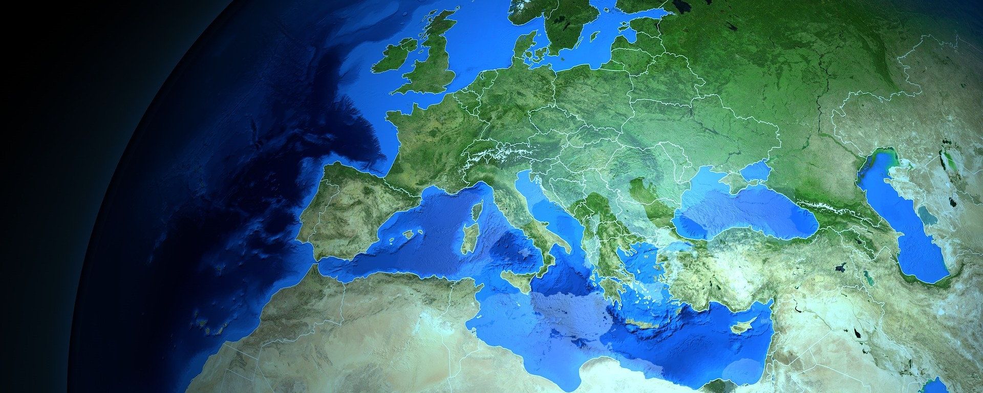 Map of Europe Map of Europe - Sputnik International, 1920, 09.01.2025