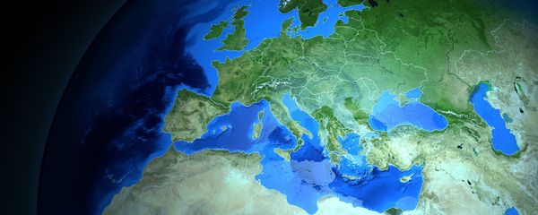 Map of Europe Map of Europe - Sputnik International