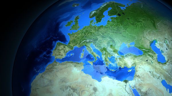 Map of Europe - Sputnik International