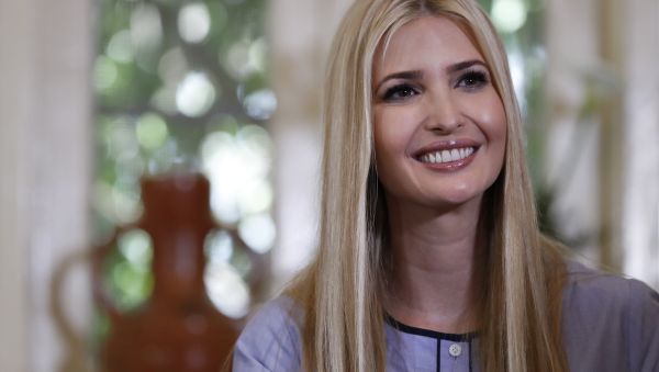 White House senior adviser Ivanka Trump, listens to women speak about their experiences working with Muya, a manufacturing center of textiles and traditional crafts, Sunday April 14, 2019, in Addis Ababa, Ethiopia - Sputnik International