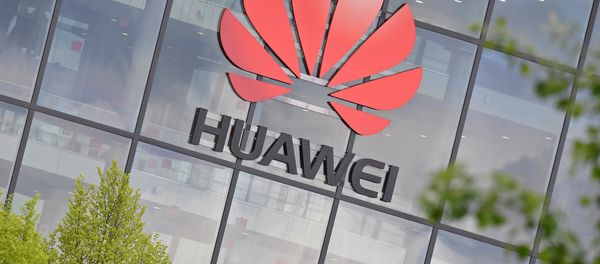Signage is seen at the Huawei offices in Reading, Britain, May 2, 2019 Signage is seen at the Huawei offices in Reading, Britain, May 2, 2019 - Sputnik International