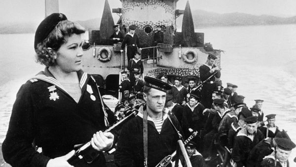 At Sea and on Land: A Look at History of Pacific Fleet in Russia - Sputnik International