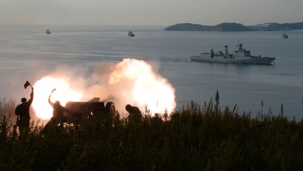 At Sea and on Land: A Look at History of Pacific Fleet in Russia At Sea and on Land: A Look at History of Pacific Fleet in Russia - Sputnik International