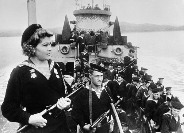 At Sea and on Land: A Look at History of Pacific Fleet in Russia At Sea and on Land: A Look at History of Pacific Fleet in Russia - Sputnik International