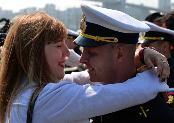 At Sea and on Land: A Look at History of Pacific Fleet in Russia At Sea and on Land: A Look at History of Pacific Fleet in Russia - Sputnik International
