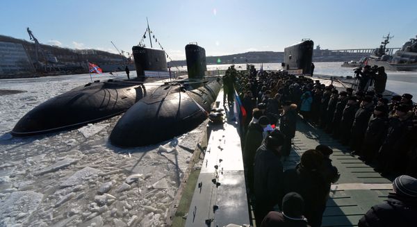 At Sea and on Land: A Look at History of Pacific Fleet in Russia At Sea and on Land: A Look at History of Pacific Fleet in Russia - Sputnik International