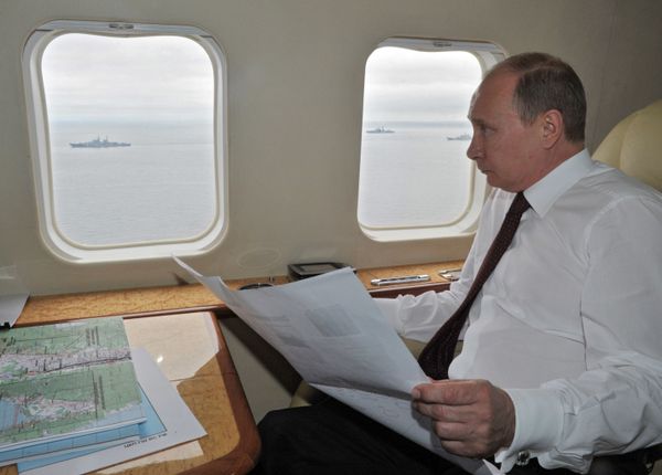 At Sea and on Land: A Look at History of Pacific Fleet in Russia At Sea and on Land: A Look at History of Pacific Fleet in Russia - Sputnik International