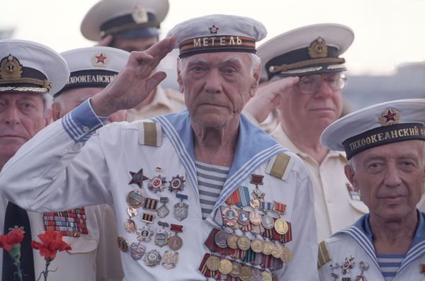 At Sea and on Land: A Look at History of Pacific Fleet in Russia At Sea and on Land: A Look at History of Pacific Fleet in Russia - Sputnik International