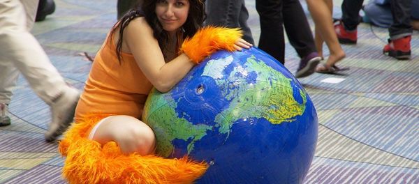 Mozilla Firefox cosplay - Sputnik International