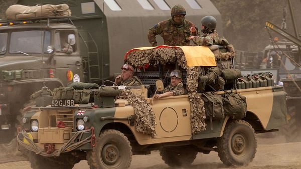 Special Air Service  commandos, file photo. - Sputnik International