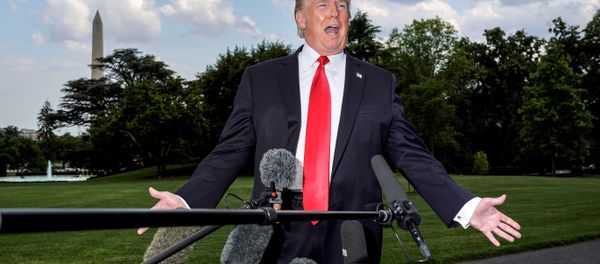 U.S. President Donald Trump speaks to the media as he departs for a campaign rally from the White House in Washington, U.S., May 20, 2019 U.S. President Donald Trump speaks to the media as he departs for a campaign rally from the White House in Washington, U.S., May 20, 2019 - Sputnik International