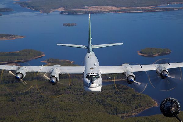 South Korea and Japan Scrambled Fighters for Escorting Russia's Tu-95MS Bombers - Sputnik International