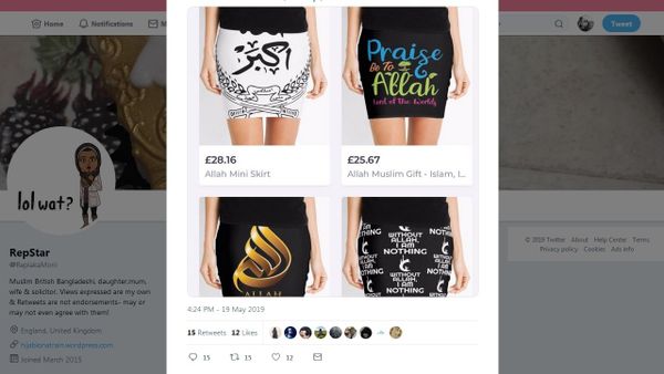 Allah mini skirts! Allah mini skirts! - Sputnik International