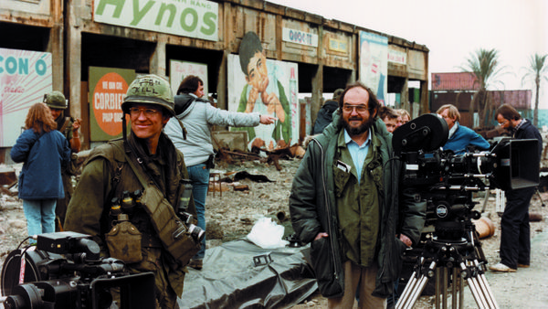 Stanley Kubrick on the set of Full Metal Jacket - Sputnik International