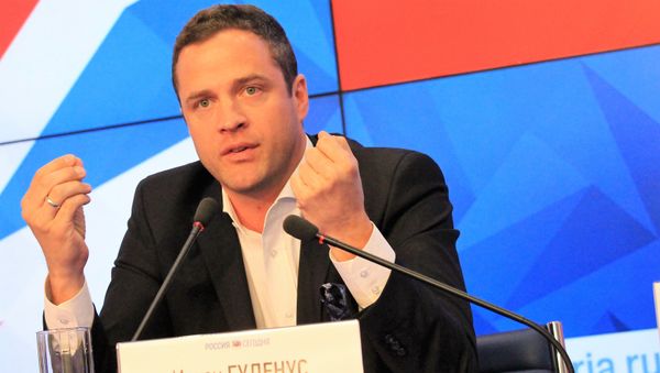 Freedom Party of Austria (FPO) Ex-Deputy Chairman Johann Gudenus - Sputnik International