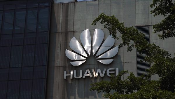 A Huawei company logo is seen at Huawei's Shanghai Research Center in Shanghai, China May 22, 2019 A Huawei company logo is seen at Huawei's Shanghai Research Center in Shanghai, China May 22, 2019 - Sputnik International