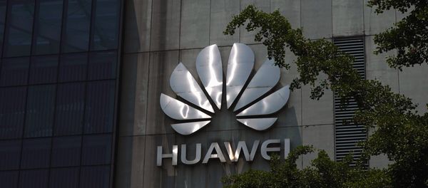 A Huawei company logo is seen at Huawei's Shanghai Research Center in Shanghai, China May 22, 2019 A Huawei company logo is seen at Huawei's Shanghai Research Center in Shanghai, China May 22, 2019 - Sputnik International