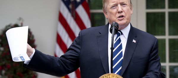 US President Donald Trump speaks in the Rose Garden of the White House on May 22, 2019, in Washington, DC. Trump Wednesday denied opposition charges of a cover-up related to the Russia election meddling probe, urging Democrats to end what he called phony investigations. I don't do cover-ups, Trump told a hastily arranged press event at the White House. US President Donald Trump speaks in the Rose Garden of the White House on May 22, 2019, in Washington, DC. Trump Wednesday denied opposition charges of a cover-up related to the Russia election meddling probe, urging Democrats to end what he called phony investigations. I don't do cover-ups, Trump told a hastily arranged press event at the White House. - Sputnik International
