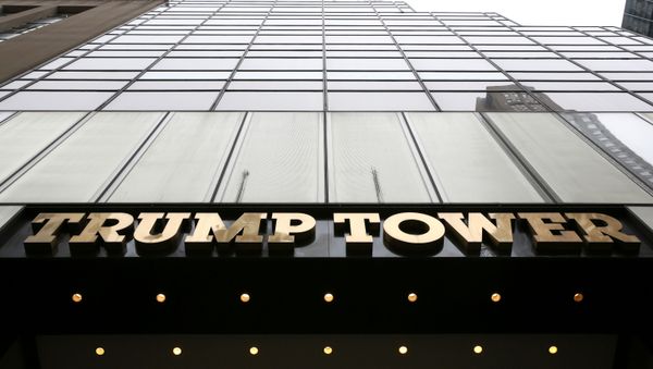 Trump Tower on 5th Avenue is pictured in the Manhattan borough of New York City, New York, US, April 18, 2019.  - Sputnik International