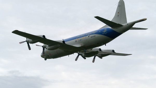 Lockheed P-3 Orion No. 60+01 of the German Navy - Sputnik International