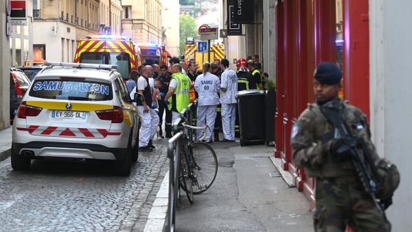 Explosion Rocks French City of Lyon, 6 People Injured Explosion Rocks French City of Lyon, 6 People Injured - Sputnik International