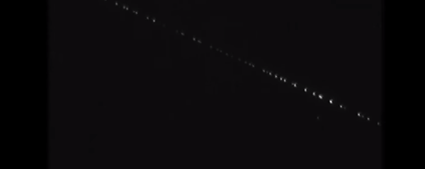 Space X Starlink satellites Space X Starlink satellites - Sputnik International