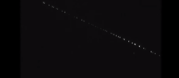 Space X Starlink satellites Space X Starlink satellites - Sputnik International