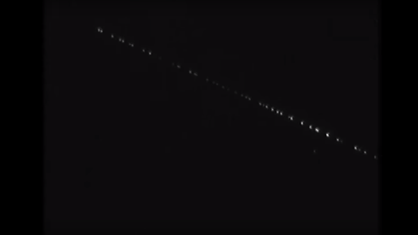 Space X Starlink satellites Space X Starlink satellites - Sputnik International
