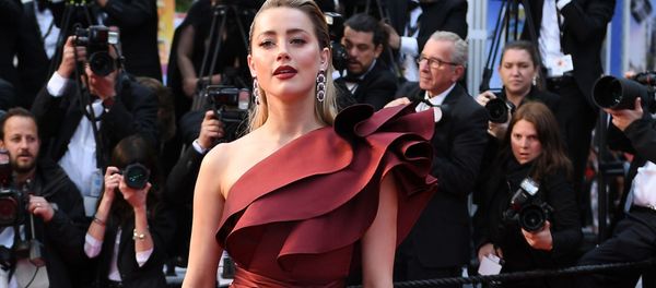 American actress and producer Amber Heard on the red carpet at the 72nd Cannes International Film Festival. American actress and producer Amber Heard on the red carpet at the 72nd Cannes International Film Festival. - Sputnik International