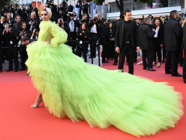 Actress and Model Deepika Padukone during the Cannes Film Festival in France Actress and Model Deepika Padukone during the Cannes Film Festival in France - Sputnik International