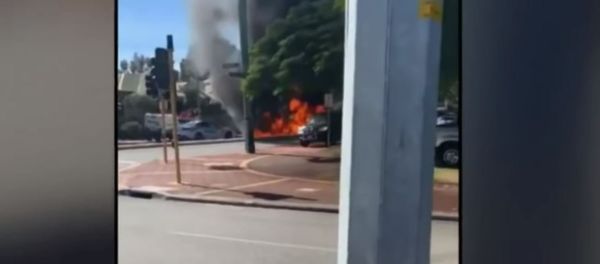 Australia Ferrari Crash Australia Ferrari Crash - Sputnik International