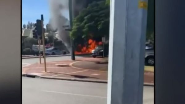 Australia Ferrari Crash - Sputnik International