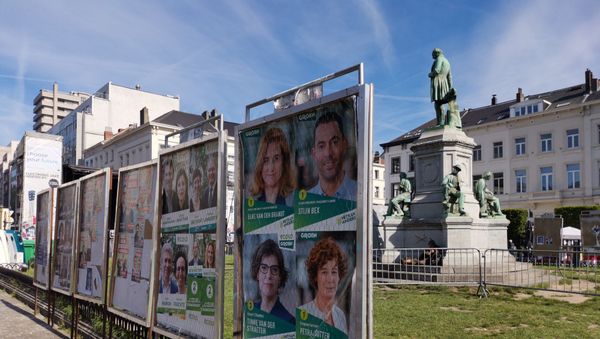The European Union is in the final stage of a four-day election marathon being held on 23-26 May. Belgian voters are preparing to cast their ballots on Sunday in the EU Parliamentary, federal and regional elections. The European Union is in the final stage of a four-day election marathon being held on 23-26 May. Belgian voters are preparing to cast their ballots on Sunday in the EU Parliamentary, federal and regional elections. - Sputnik International