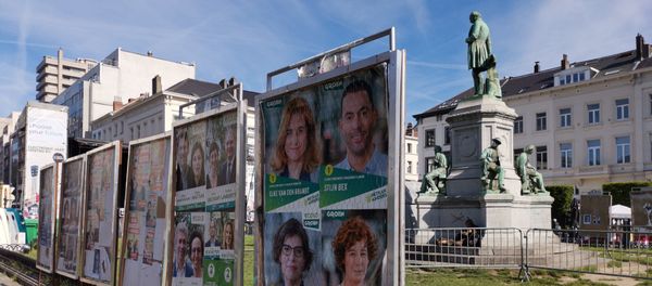 The European Union is in the final stage of a four-day election marathon being held on 23-26 May. Belgian voters are preparing to cast their ballots on Sunday in the EU Parliamentary, federal and regional elections. The European Union is in the final stage of a four-day election marathon being held on 23-26 May. Belgian voters are preparing to cast their ballots on Sunday in the EU Parliamentary, federal and regional elections. - Sputnik International