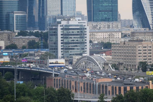 The Luzhniki Stadium's Observation Deck The Luzhniki Stadium's Observation Deck - Sputnik International