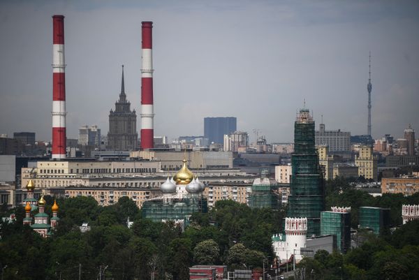 The Luzhniki Stadium's Observation Deck The Luzhniki Stadium's Observation Deck - Sputnik International